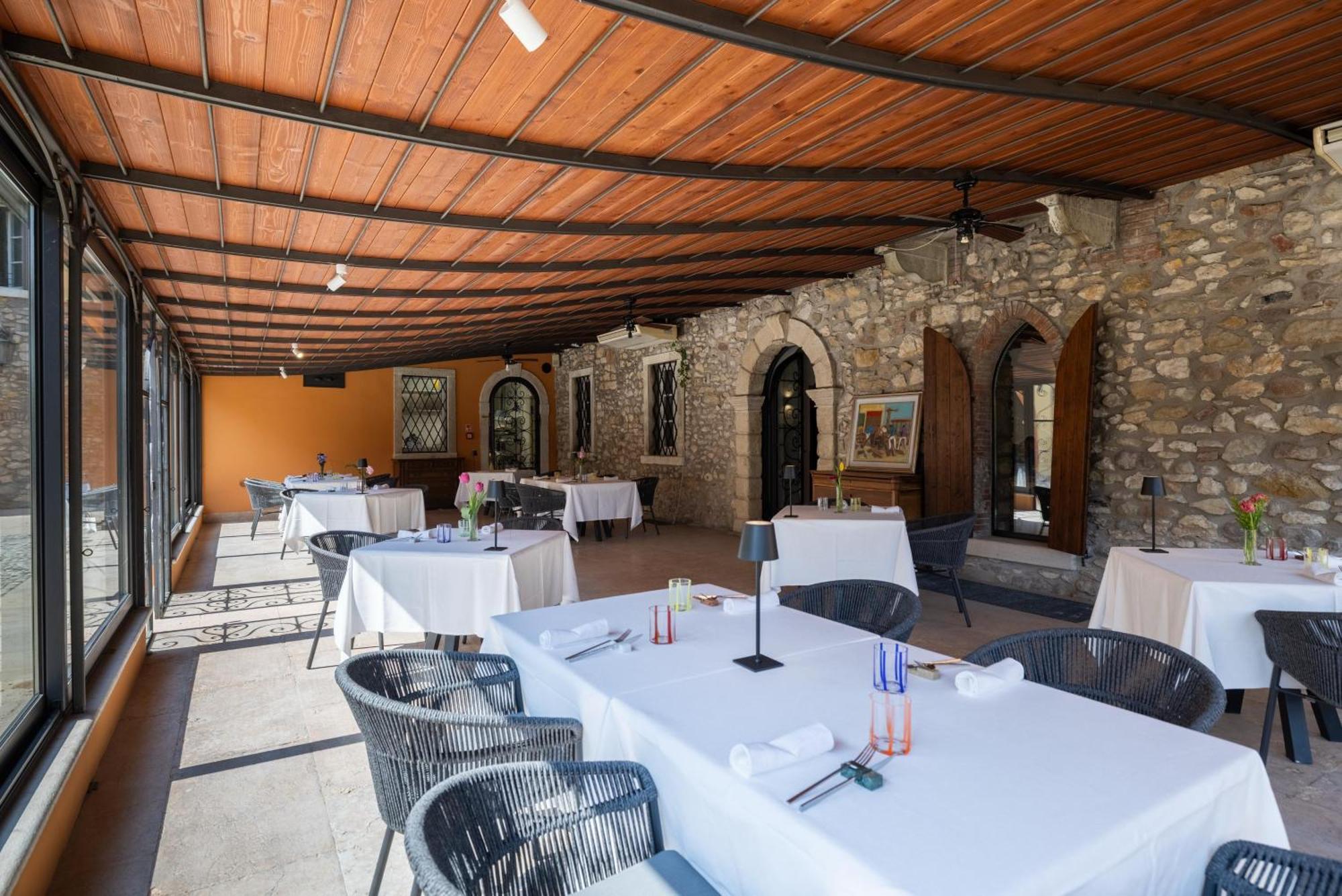 Corte Impero Hotel & Restaurant Affi Exterior photo